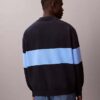 Cotton Relaxed Polo Sweater Cotton Relaxed Polo Sweater