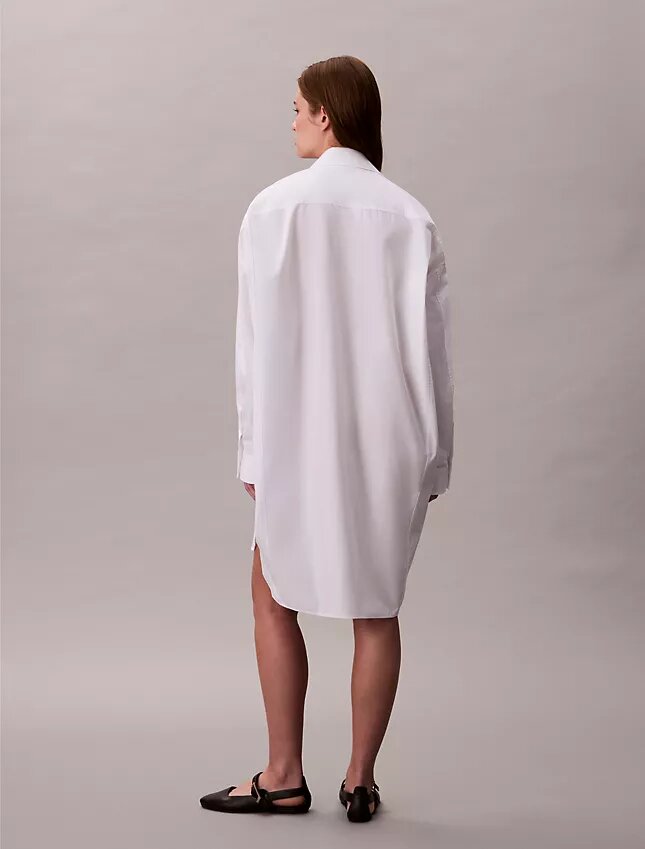 Cotton Relaxed Shirt Dress Cotton Relaxed Shirt Dress