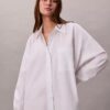 Cotton Relaxed Shirt Dress Cotton Relaxed Shirt Dress
