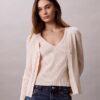 Cotton Rib Cardigan and Tank Set Cotton Rib Cardigan and Tank Set