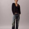 Cotton Rib Cardigan and Tank Set Cotton Rib Cardigan and Tank Set