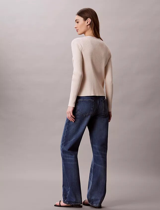 Cotton Rib Cardigan and Tank Set Cotton Rib Cardigan and Tank Set