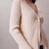 Cotton Rib Cardigan and Tank Set Cotton Rib Cardigan and Tank Set