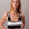 Cotton Rib Midi Tank Dress