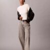 Cotton Rib Slim Sweater Cotton Rib Slim Sweater