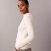 Cotton Rib Slim Sweater Cotton Rib Slim Sweater