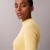 Cotton Rib Slim Sweater Cotton Rib Slim Sweater