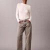 Cotton Rib Slim Sweater Cotton Rib Slim Sweater