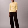 Cotton Rib Slim Sweater Cotton Rib Slim Sweater