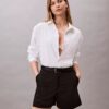 Cotton Sateen Short Cotton Sateen Short