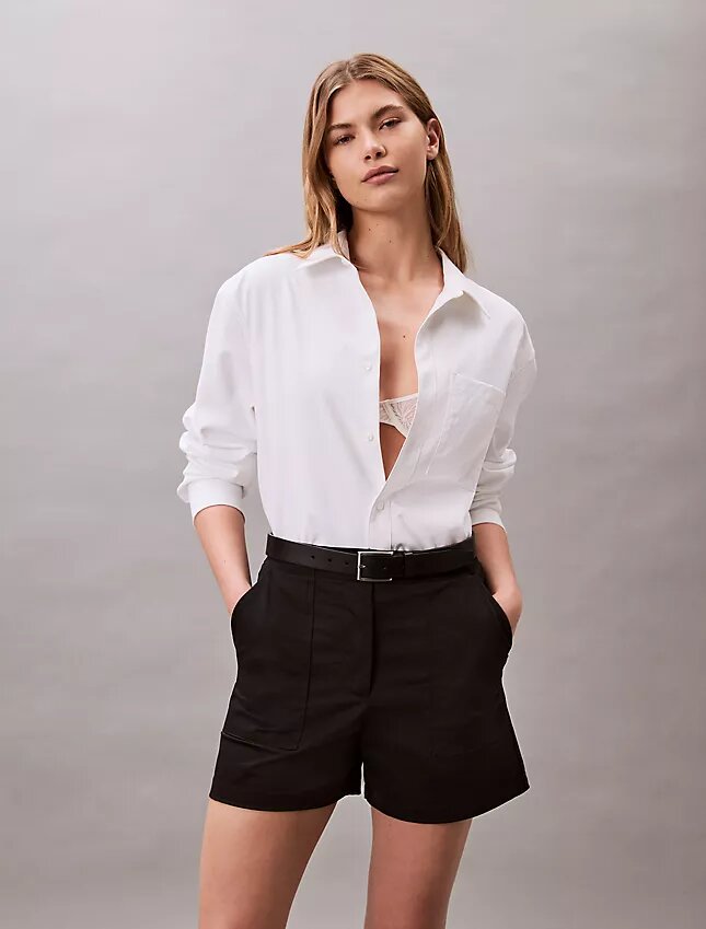 Cotton Sateen Short Cotton Sateen Short