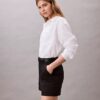 Cotton Sateen Short Cotton Sateen Short