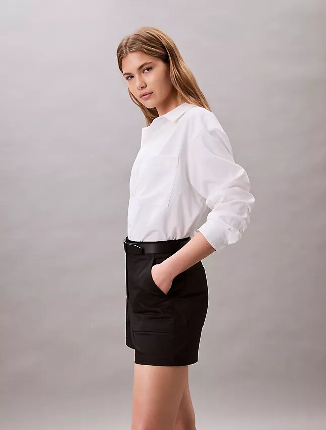 Cotton Sateen Short Cotton Sateen Short