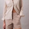 Cotton Sateen Short Cotton Sateen Short