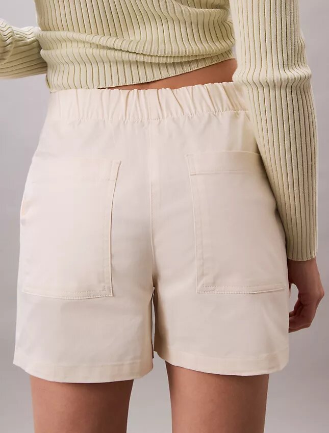 Cotton Sateen Short Cotton Sateen Short