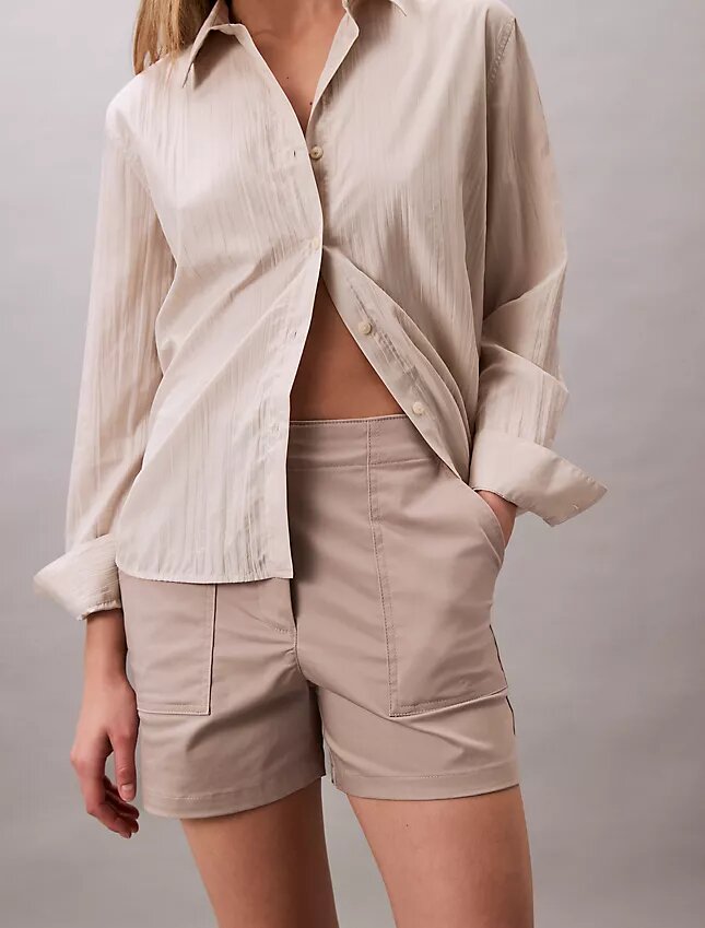 Cotton Sateen Short Cotton Sateen Short