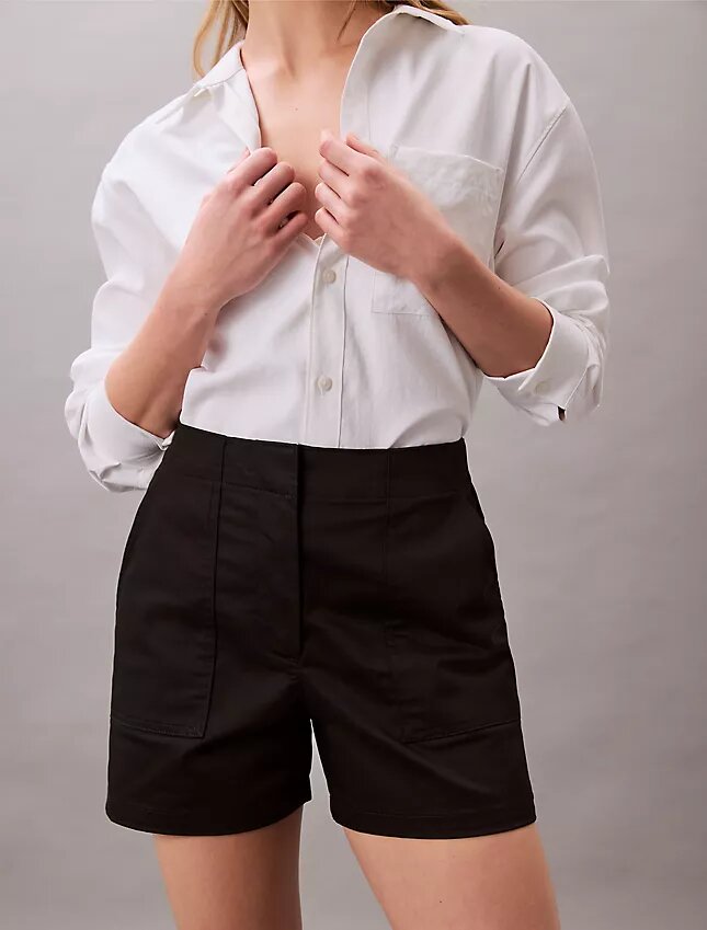 Cotton Sateen Short Cotton Sateen Short