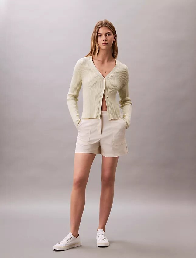 Cotton Sateen Short Cotton Sateen Short