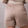 Cotton Sateen Short Cotton Sateen Short