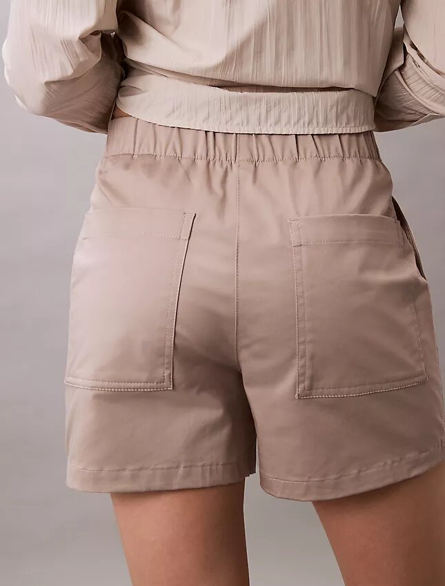 Cotton Sateen Short Cotton Sateen Short