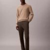 Cotton Sateen Slim Chino Pants Cotton Sateen Slim Chino Pants