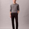 Cotton Sateen Slim Chino Pants Cotton Sateen Slim Chino Pants