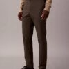 Cotton Sateen Slim Chino Pants Cotton Sateen Slim Chino Pants
