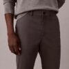 Cotton Sateen Slim Chino Pants Cotton Sateen Slim Chino Pants