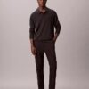Cotton Sateen Slim Tapered Chino Pants Cotton Sateen Slim Tapered Chino Pants