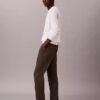 Cotton Sateen Slim Tapered Chino Pants Cotton Sateen Slim Tapered Chino Pants