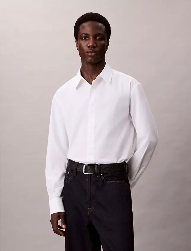 Cotton Silk Relaxed Shirt Cotton Silk Relaxed Shirt