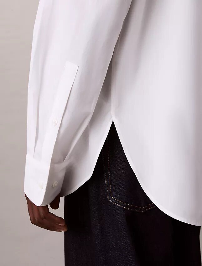 Cotton Silk Relaxed Shirt Cotton Silk Relaxed Shirt