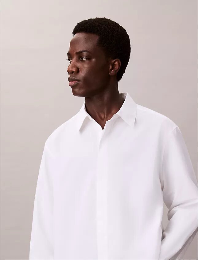 Cotton Silk Relaxed Shirt Cotton Silk Relaxed Shirt