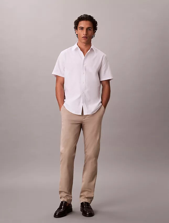 Cotton Slim Chino Pants Cotton Slim Chino Pants