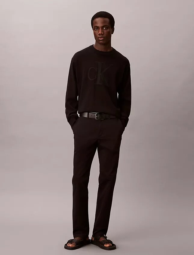 Cotton Slim Chino Pants Cotton Slim Chino Pants
