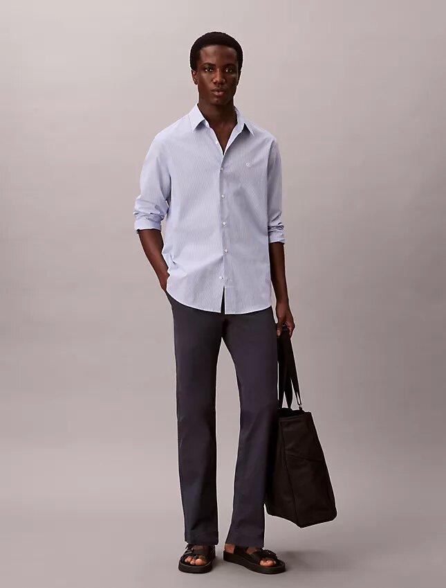 Cotton Slim Chino Pants Cotton Slim Chino Pants