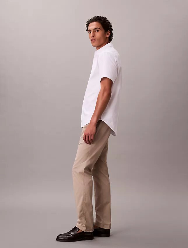 Cotton Slim Chino Pants Cotton Slim Chino Pants
