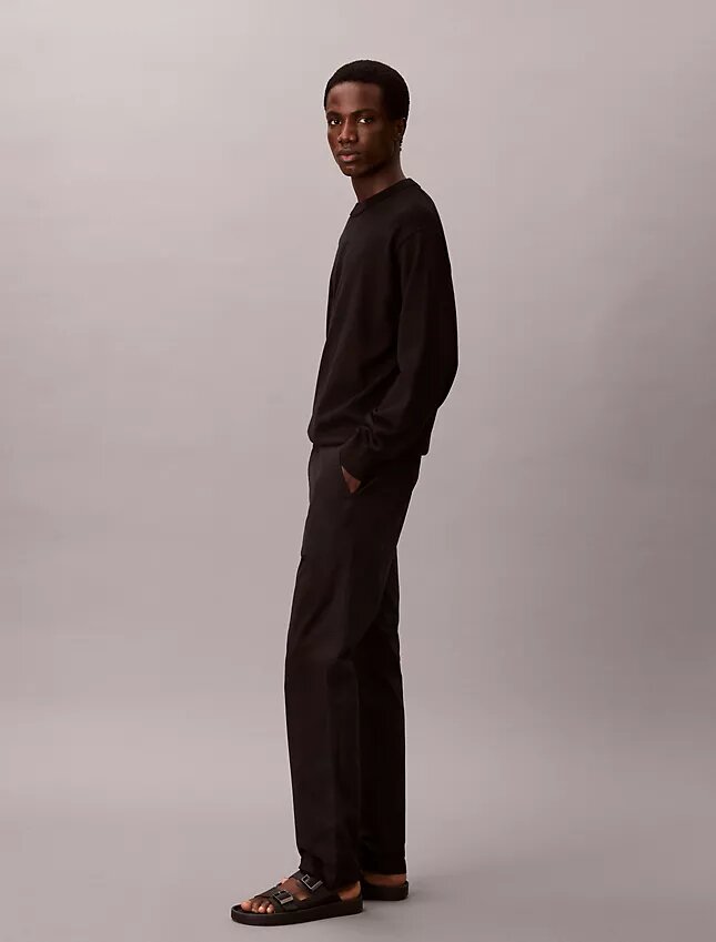 Cotton Slim Chino Pants Cotton Slim Chino Pants