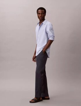 Cotton Slim Chino Pants
