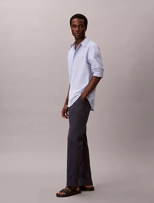 Cotton Slim Chino Pants Cotton Slim Chino Pants