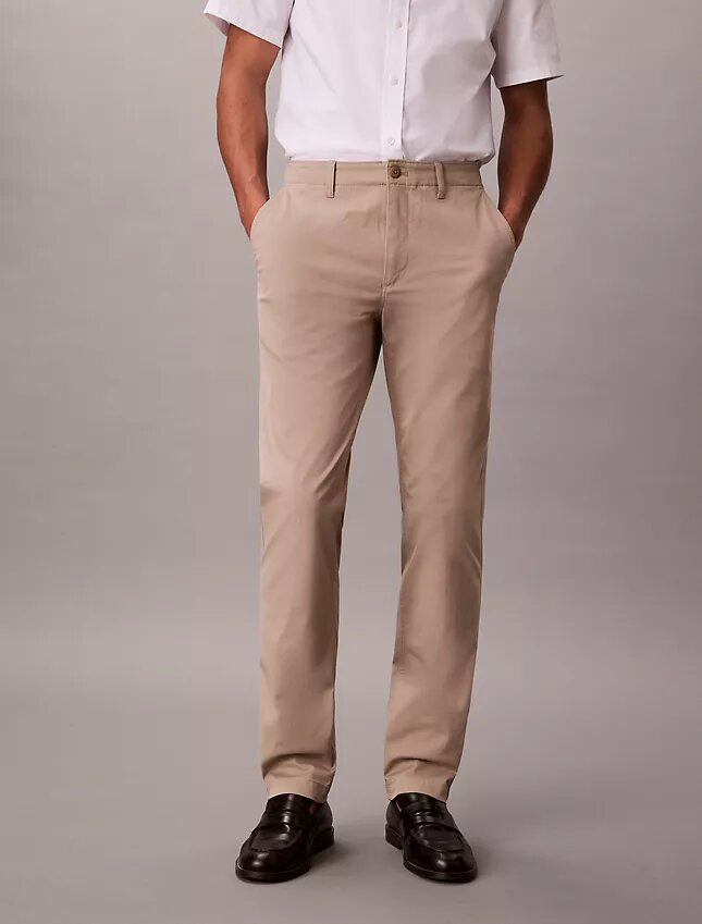 Cotton Slim Chino Pants Cotton Slim Chino Pants