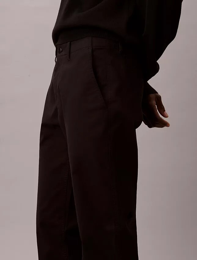 Cotton Slim Chino Pants Cotton Slim Chino Pants