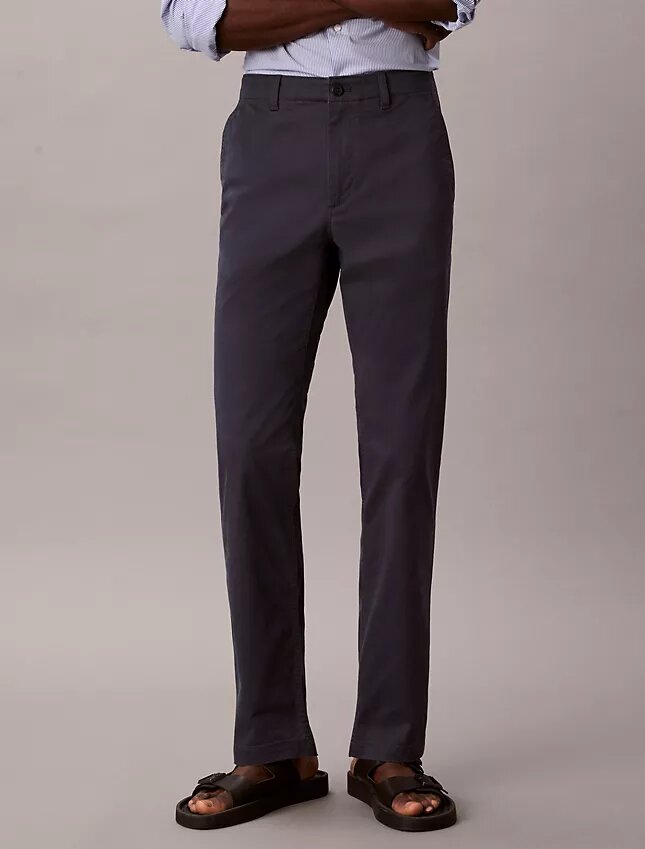 Cotton Slim Chino Pants Cotton Slim Chino Pants