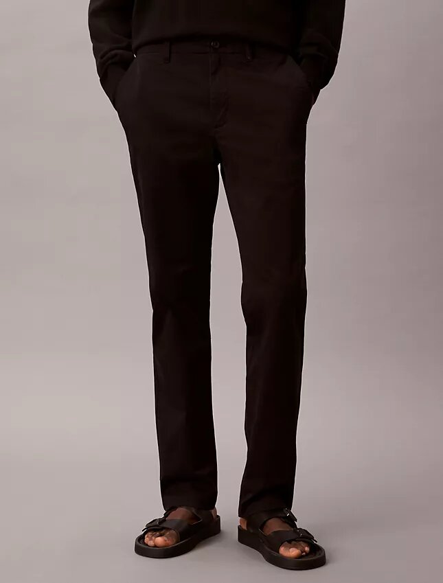 Cotton Slim Chino Pants Cotton Slim Chino Pants