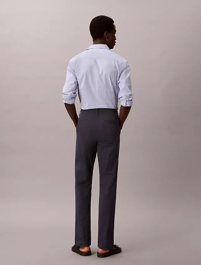 Cotton Slim Chino Pants Cotton Slim Chino Pants