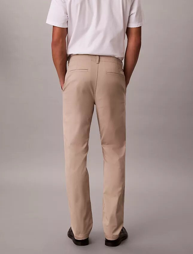 Cotton Slim Chino Pants Cotton Slim Chino Pants