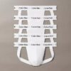 Cotton Stretch 5-Pack Jock Strap