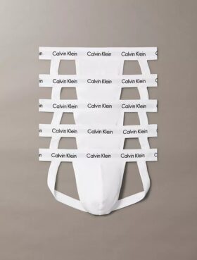 Cotton Stretch 5-Pack Jock Strap