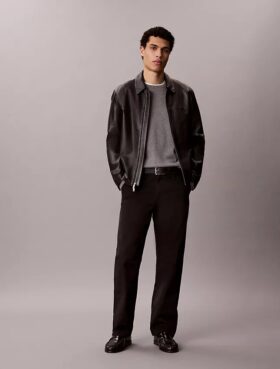 Cotton Stretch 90S Straight Chino Pants