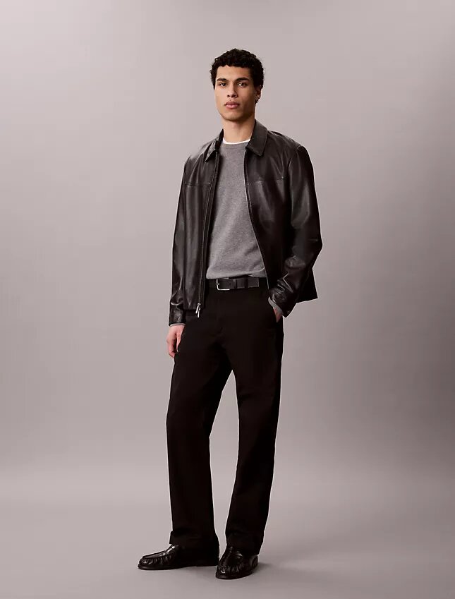 Cotton Stretch 90S Straight Chino Pants Cotton Stretch 90S Straight Chino Pants